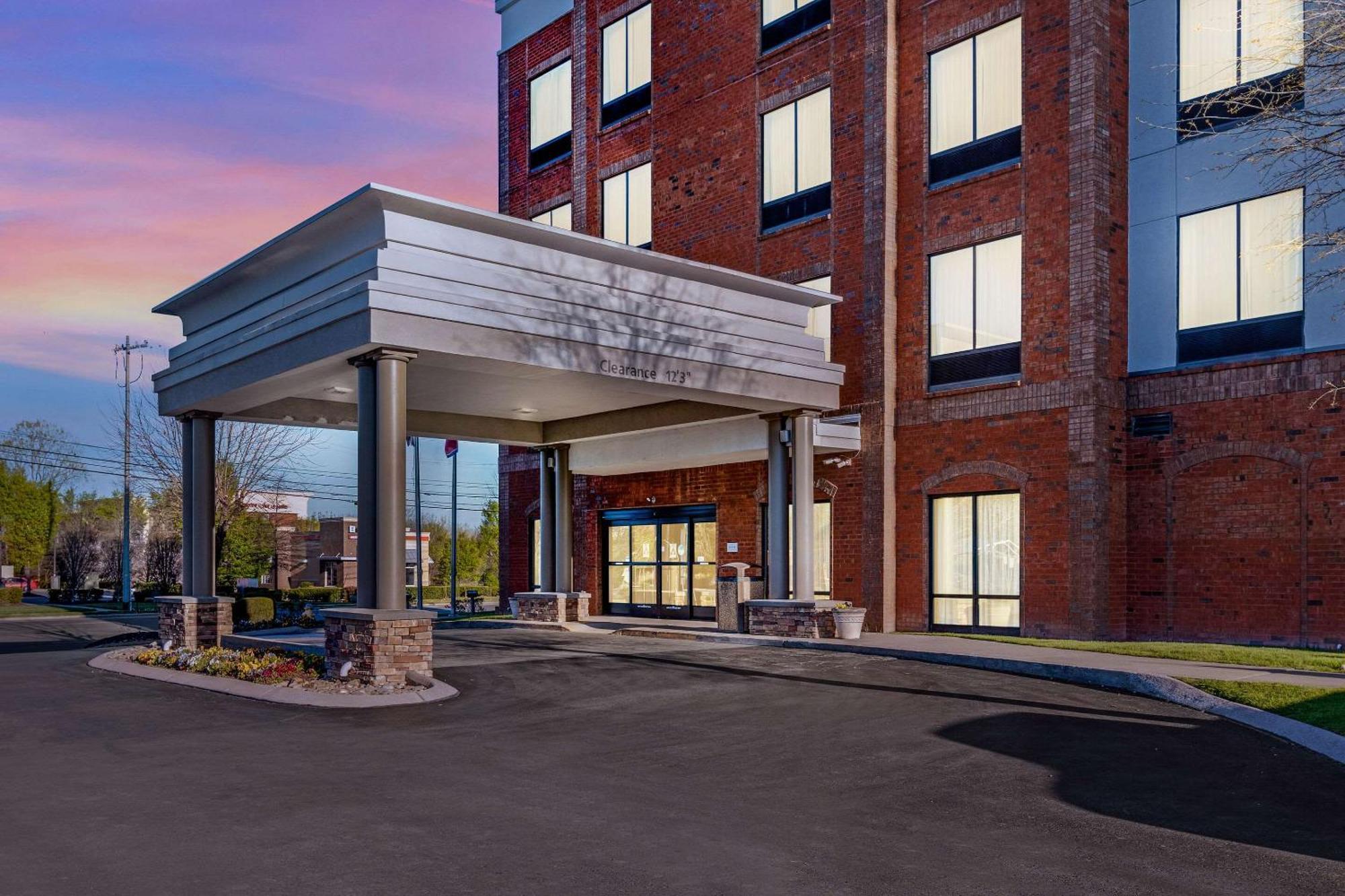 Comfort Suites Murfreesboro Dış mekan fotoğraf