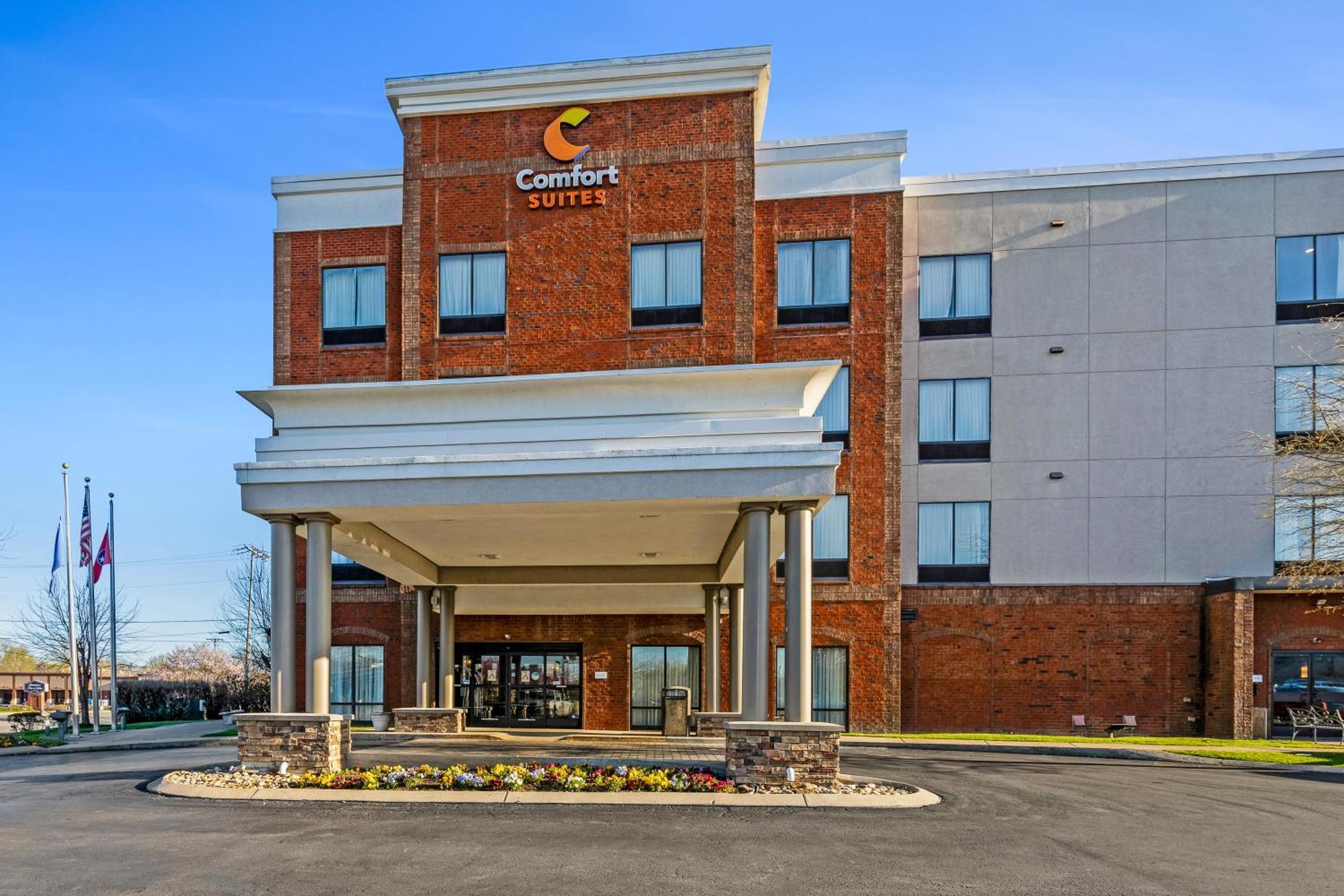 Comfort Suites Murfreesboro Dış mekan fotoğraf