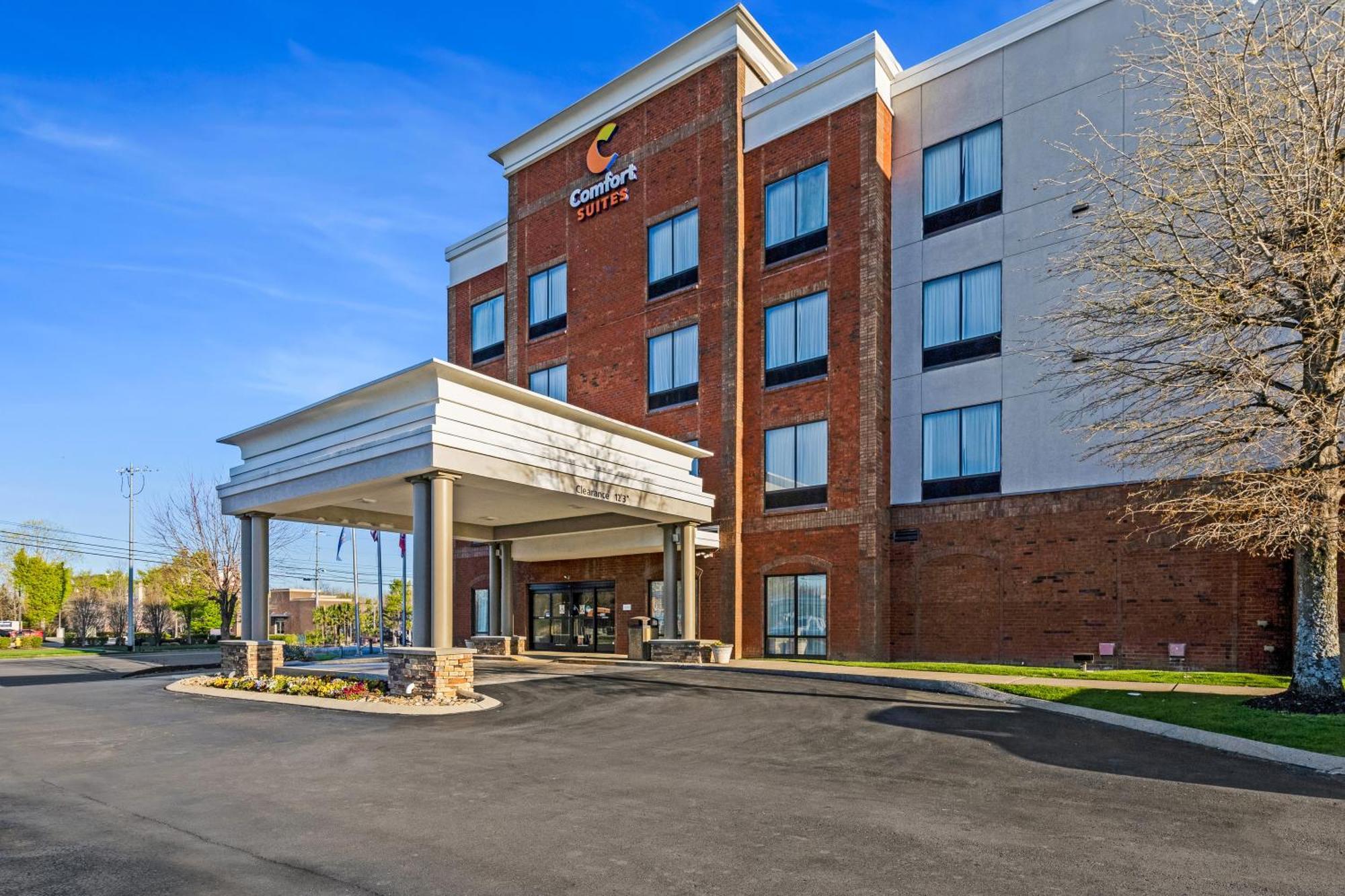 Comfort Suites Murfreesboro Dış mekan fotoğraf