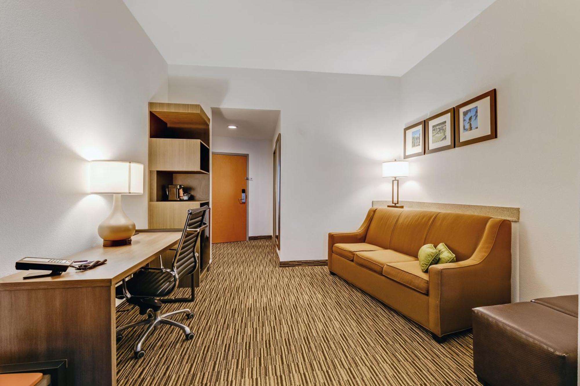 Comfort Suites Murfreesboro Dış mekan fotoğraf